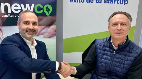 Andr&eacute;s Romero (izq.) y Bruno Dureux, respectivamente responsables de NewCo Legal e Innoventures