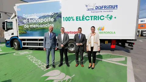 Iberdrola + Disfrimur: en marcha el primer corredor mediterr&aacute;neo para el transporte sin emisiones