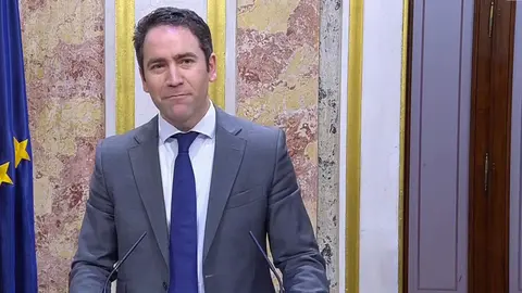 Teodoro Garc&iacute;a Egea, este jueves