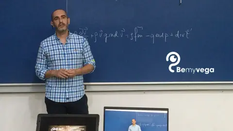 Antonio S&aacute;nchez Kaiser, CEO y cofundador de BeMyVega