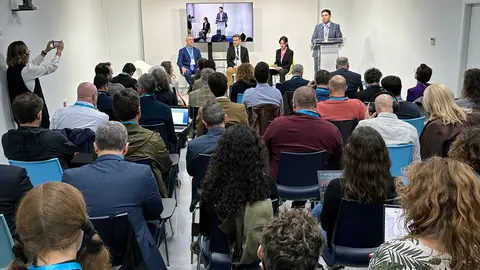 I Cumbre de Gesti&oacute;n del Ruido Submarino. (foto CARM)