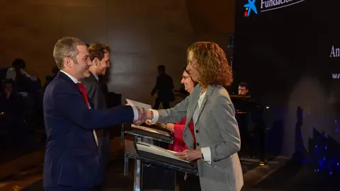 El cartagenero Cayetano Guti&eacute;rrez C&aacute;novas, uno de los dos murcianos seleccionados para los posdoctorados de La Caixa