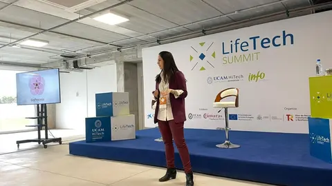 Giomar S&aacute;nchez, CEO y cofundadora de Bioprocesia