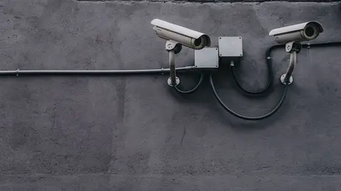 C&aacute;maras de videovigilancia en la calle