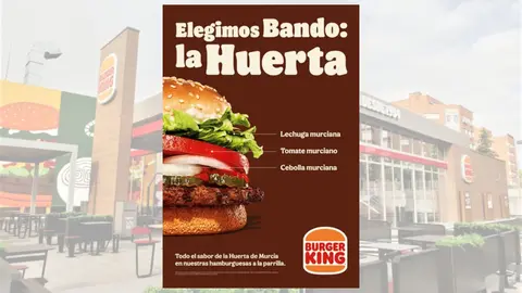 Campa&ntilde;a de Burger King