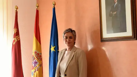 Teresa Garc&iacute;a S&aacute;nchez, alcaldesa de Calasparra