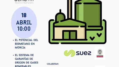 Cartel anunciador del evento