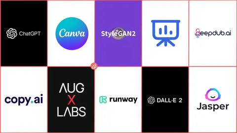 Las 10 herramientas de IA Generativa que est&aacute;n revolucionando la industria creativa
