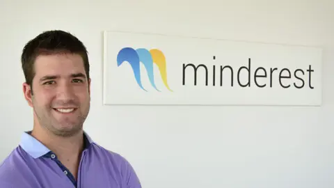 Antonio Tom&aacute;s, CEO de Minderest