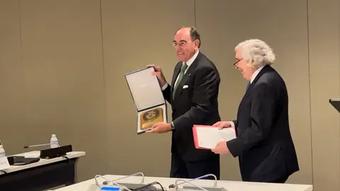 Ignacio Gal&aacute;n, reconocido en la ONU 
por su promoci&oacute;n de las energ&iacute;as limpias