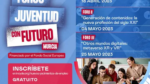 Cartel anunciador de los foros