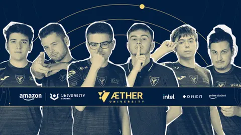 Los UCAM Tokiers Academy alzan el t&iacute;tulo de campe&oacute;n de la Liga &AElig;THER, la competici&oacute;n de esports de mayor nivel en el entorno universitario