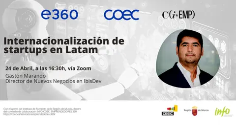 🌎&iquest;Quieres internacionalizar tu startup en Latam?  Inscr&iacute;bete al webinar