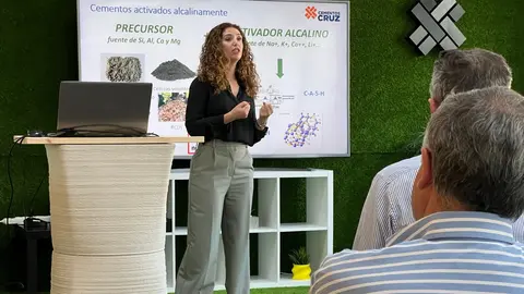 Jornada de sostenibilidad en Cementos La Cruz