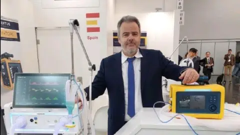 Rafa Valverde, CEO y fundador de Inbentus