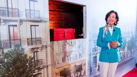 Ana Bot&iacute;n, presidenta del Santander