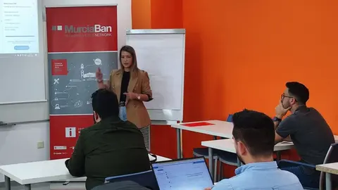Una de las jornadas de Murcia-Ban