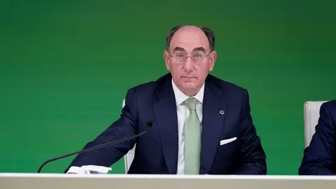 Ignacio Gal&aacute;n, en la junta de accionistas de Iberdrola
