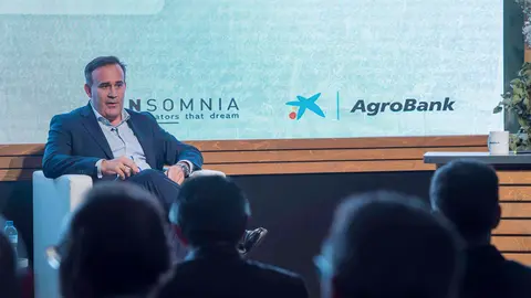 Sergio Guti&eacute;rrez, director de AgroBank