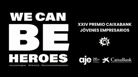 XXIV Premio CaixaBank J&oacute;venes Empresarios H&eacute;roes 2023