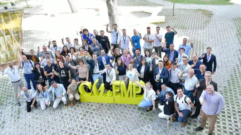 Participantes en la jornada celebrada en el Parque Cient&iacute;fico.