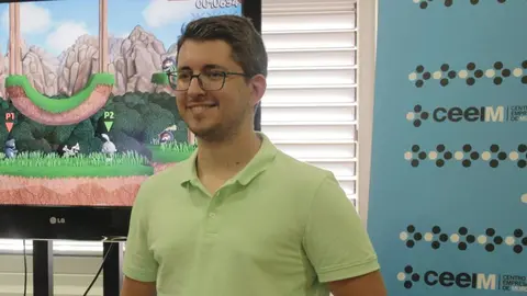 Edu Salda&ntilde;a, cofundador de Sons of a Bit