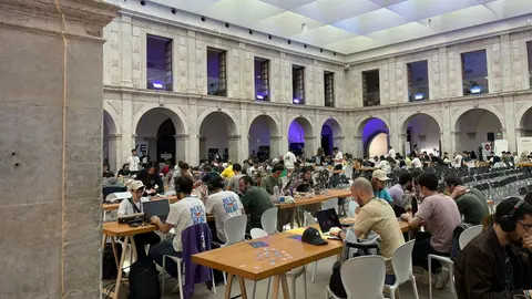Competici&oacute;n ETHGlobal, el pasado fin de semana en Lisboa