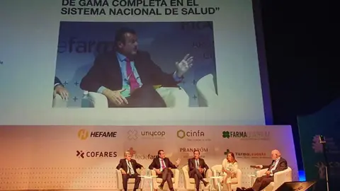 Mesa redonda con participaci&oacute;n de Hefame