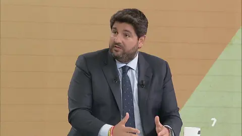 Fernando L&oacute;pez Miras, presidente de la Regi&oacute;n de Murcia