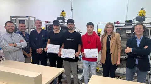 La directora general del SEF entreg&oacute; los diplomas a los alumnos del curso 'Servicios en paradas de plantas industriales y plataformas Offshore'.