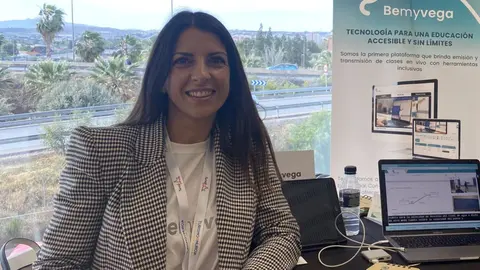 M&oacute;nica Hern&aacute;ndez, cofundadora de Bemyvega