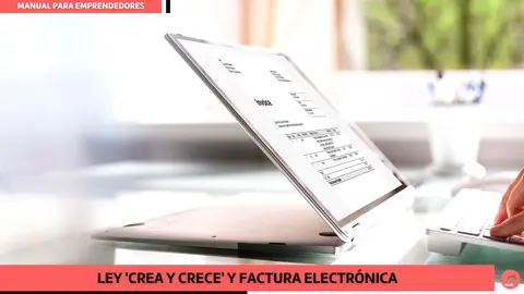 Ley 'Crea y crece' y factura electr&oacute;nica