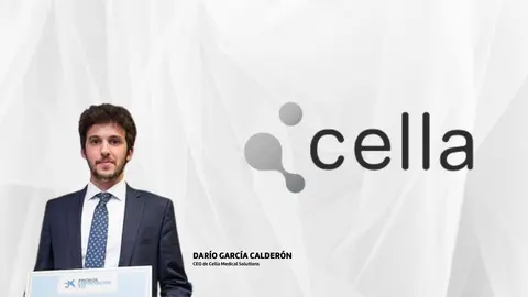 Dar&iacute;o Garc&iacute;a Calder&oacute;n, CEO de Cella Medical Solutions