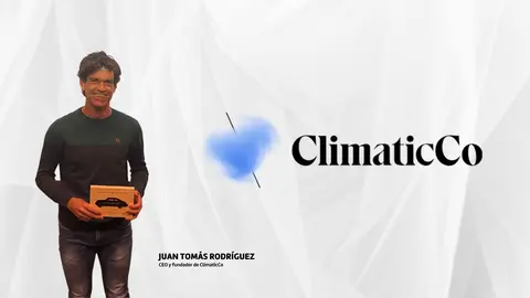 Juan Tom&aacute;s Rodr&iacute;guez, CEO y Fundador de ClimaticCo