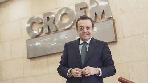 Jos&eacute; Mar&iacute;a Albarrac&iacute;n, presidente de la CROEM