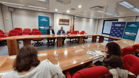 Presentaci&oacute;n del congreso iCity