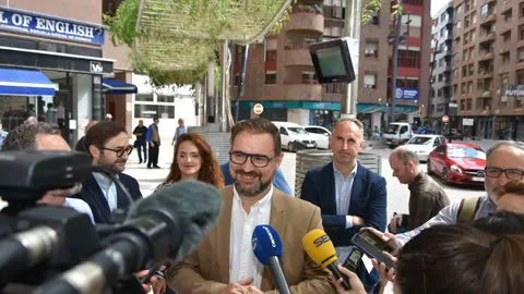 El alcalde de Lorca, Diego Jos&eacute; Mateos