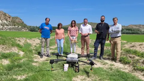 La Regi&oacute;n pide cambios en la ley para dar m&aacute;s uso a los drones en la agricultura