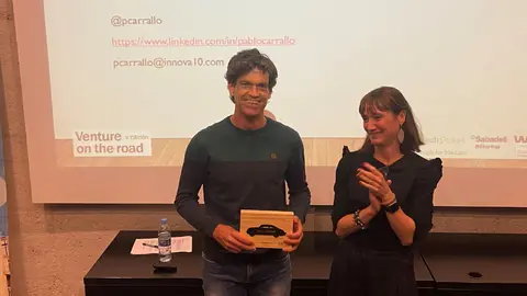 Juan Antonio Tom&aacute;s, CEO de ClimaticCo