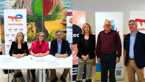 Afesmo y Astrade consumir&aacute;n energ&iacute;a 100% renovable de la mano de TotalEnergies y Soltec