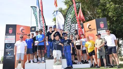 Ganadores en la categor&iacute;a F24