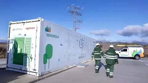 Baterías de i-DE para almacenamiento de energ&iacute;a en Caravaca