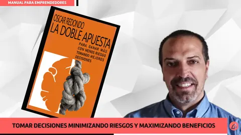 La doble apuesta, de &Oacute;scar Redondo