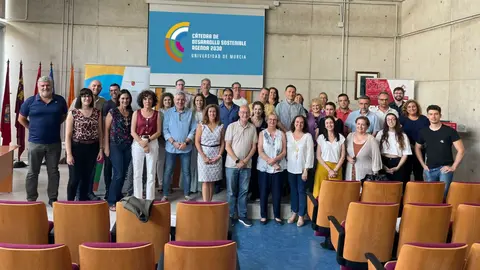 La C&aacute;tedra de Desarrollo Sostenible Agenda 2030 de la UMU forma a m&aacute;s de 40 empleados p&uacute;blicos en ODS