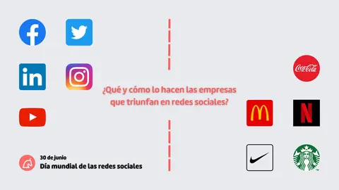C&oacute;mo las grandes empresas triunfan en las redes sociales y c&oacute;mo puedes hacerlo t&uacute; tambi&eacute;n