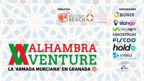 Empresas emergentes de la Regi&oacute;n presentan sus proyectos en el congreso referente del sector 'Alhambra Venture'