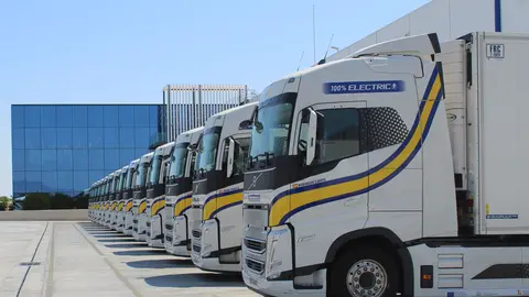 Flota el&eacute;ctrica de Primafr&iacute;o
