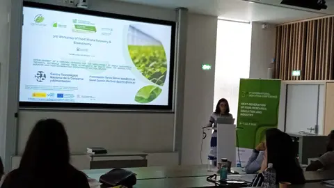 El CTNC aborda, en Par&iacute;s, el desarrollo de materiales sostenibles derivados de residuos de la industria agroalimentaria regional