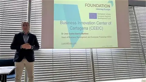 Jos&eacute; Carlos Garc&iacute;a, responsable de Desarrollo de Negocio y Financiaci&oacute;n Europea del CEEIC