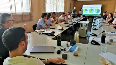 Reuni&oacute;n de trabajo del proyecto 'Agro2Circular'.